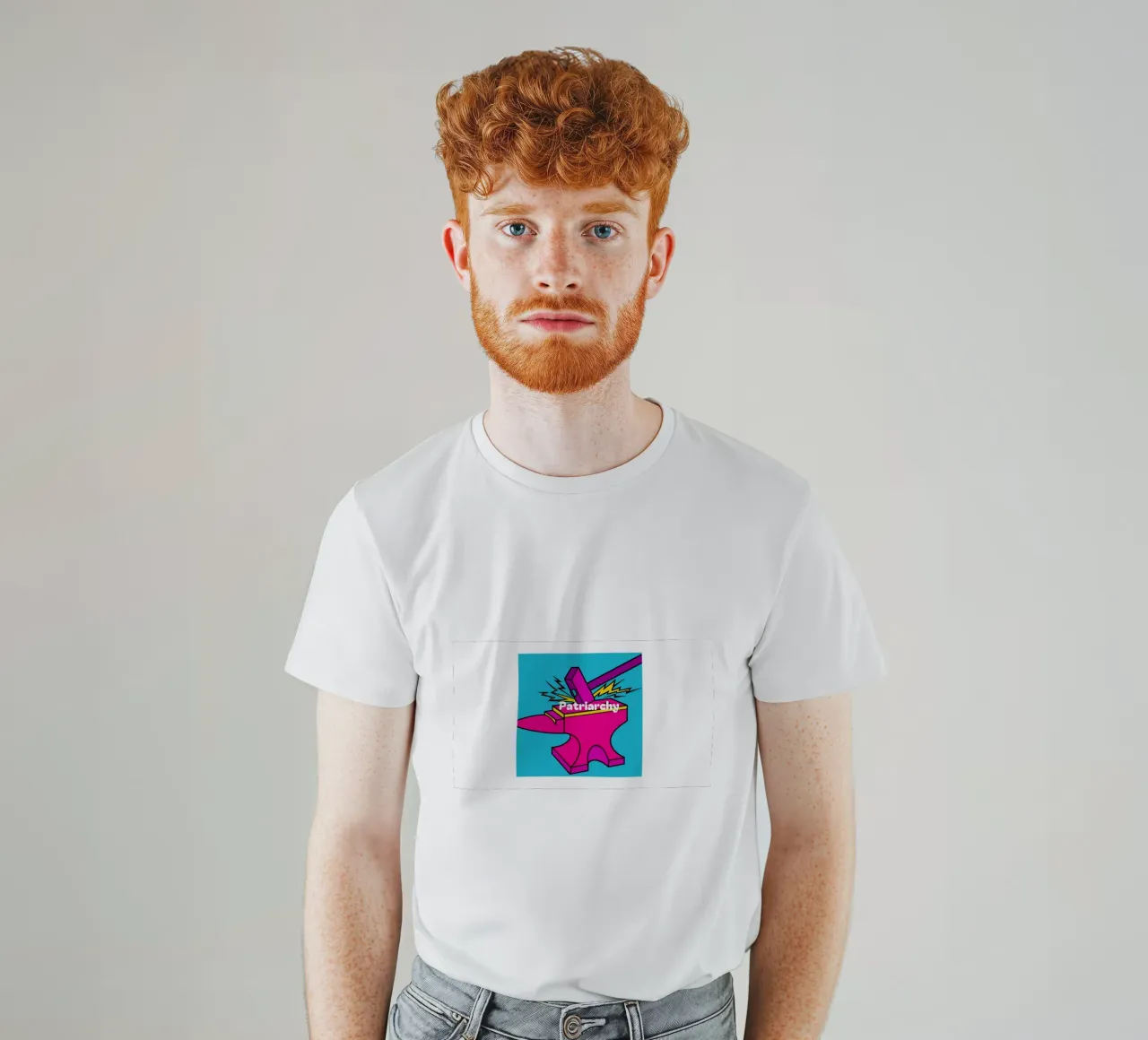 Patriarchy t-shirt da cashorcrash