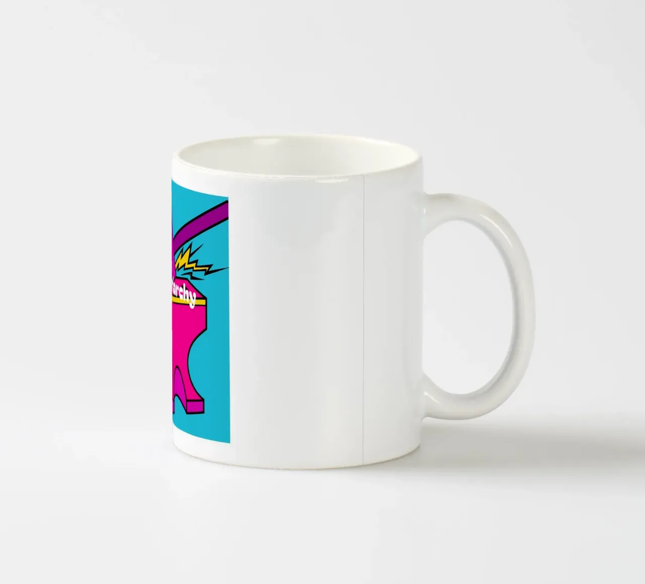 Patriarchy tazza in ceramica da cashorcrash