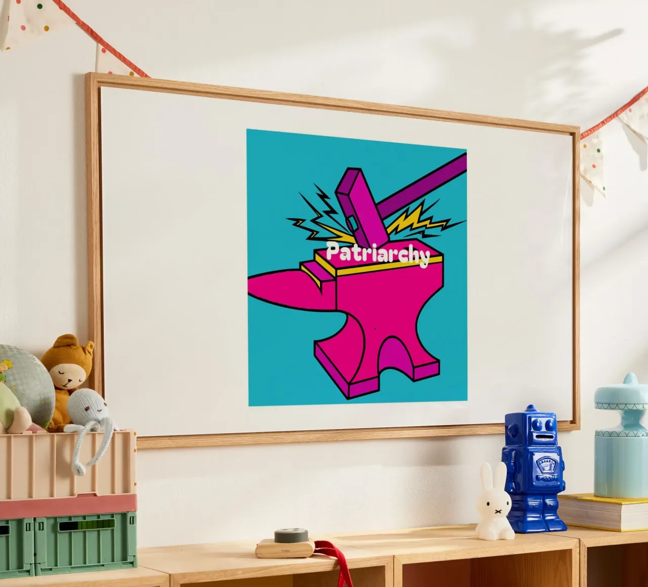 Patriarchy plexiglass da cashorcrash