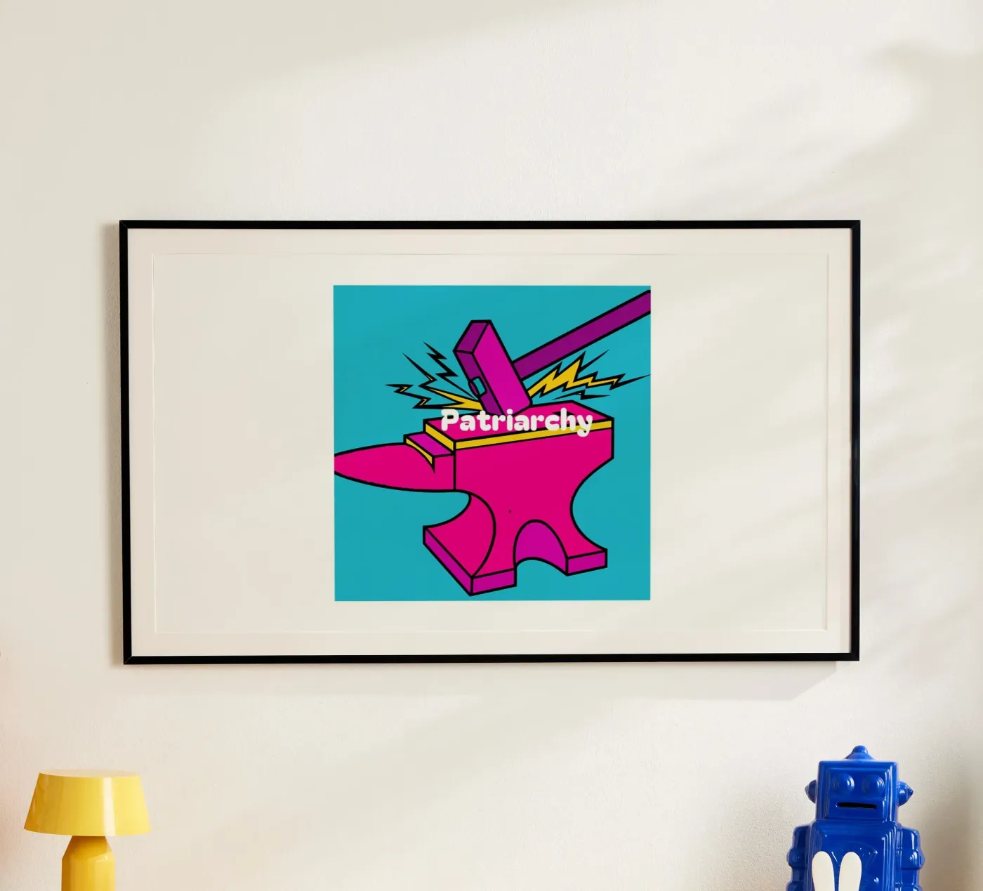 Patriarchy poster da cashorcrash