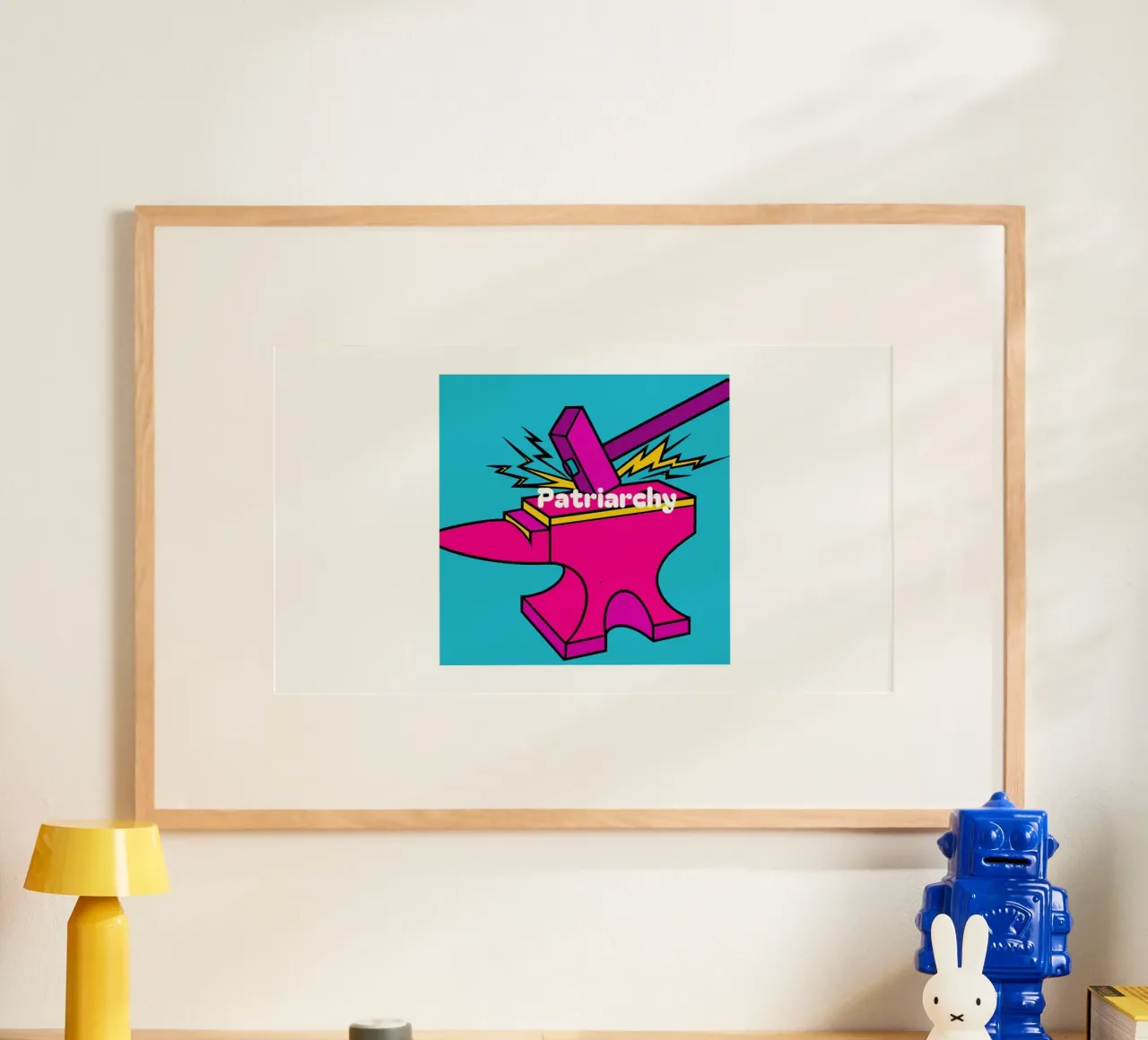 Patriarchy poster da cashorcrash