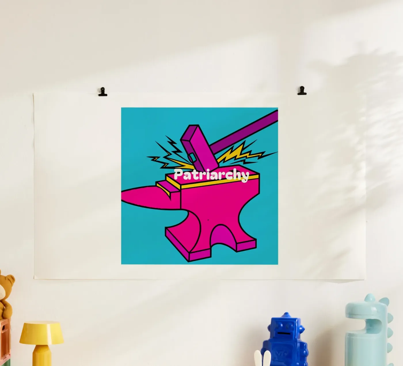 Patriarchy poster da cashorcrash