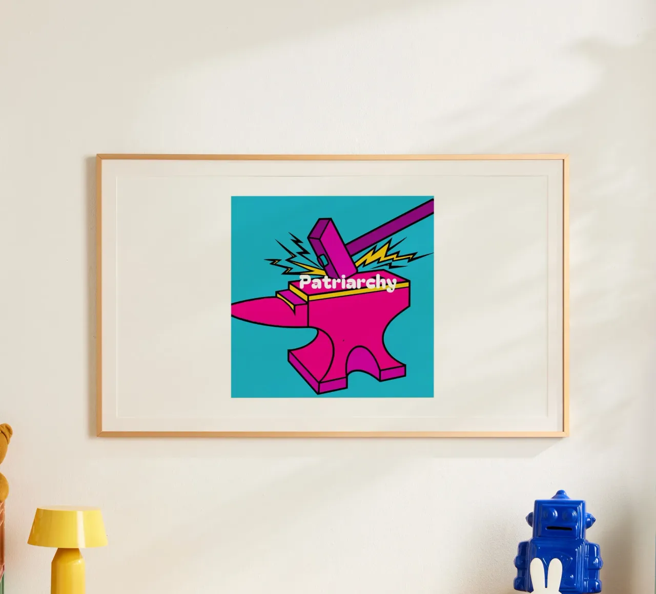 Patriarchy poster da cashorcrash