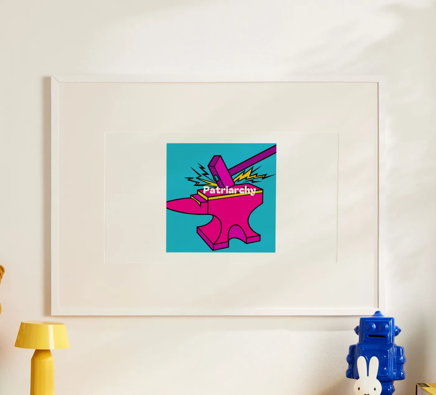 Patriarchy poster da cashorcrash