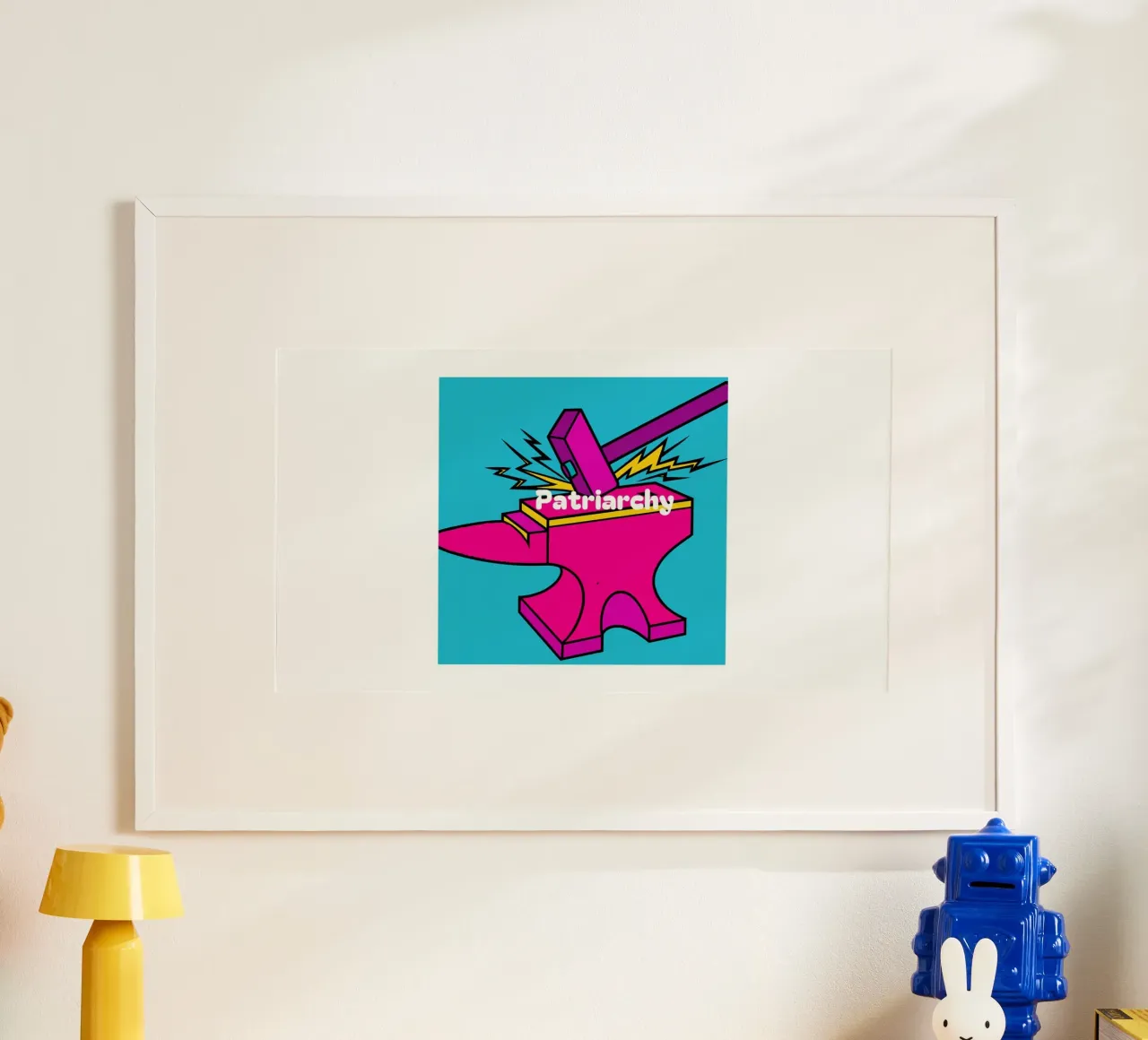 Patriarchy poster da cashorcrash