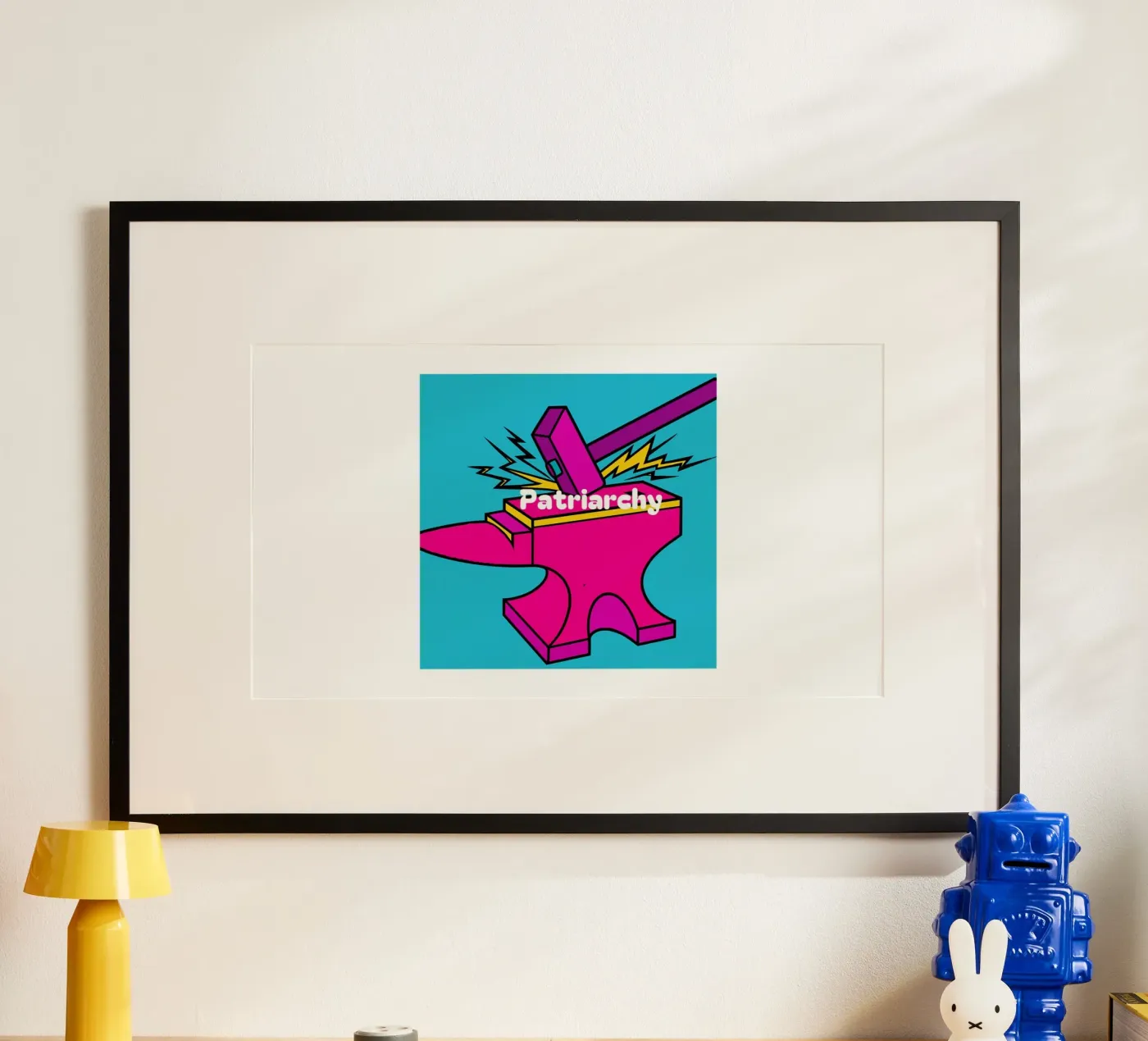 Patriarchy poster da cashorcrash