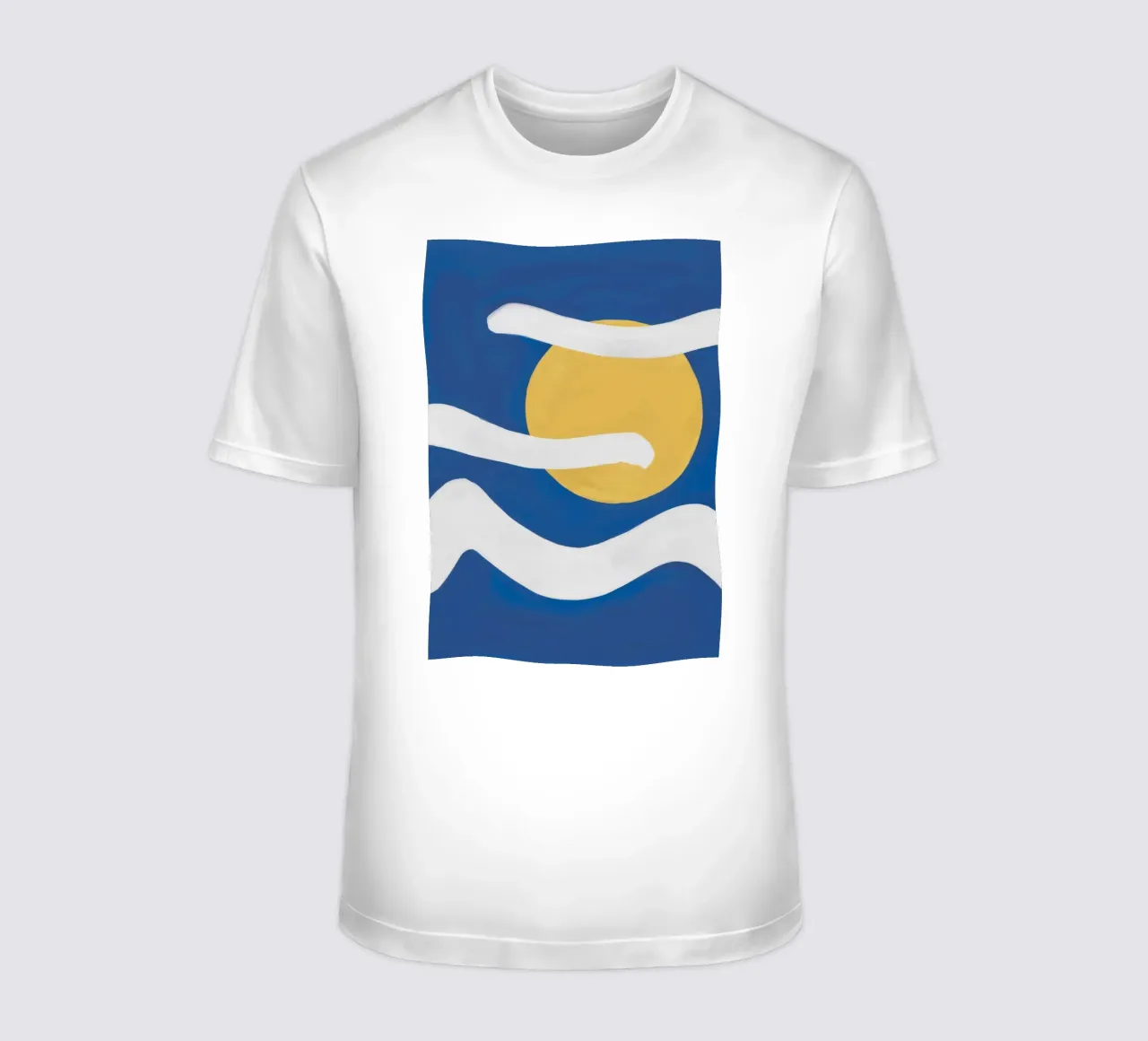Azure Dream Waves t-shirt by Dawn Light