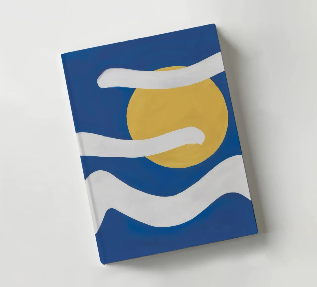 Azure Dream Waves notebook by Dawn Light