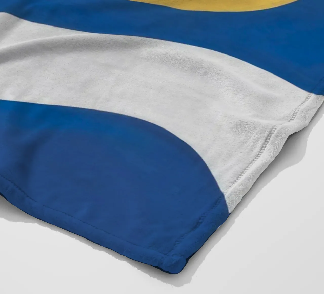 Onde di sogno azzurre coperta in pile da Dawn Light