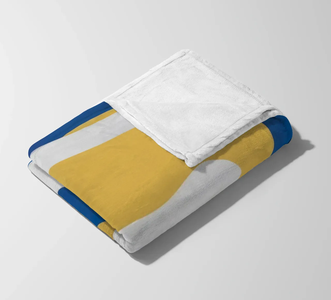 Onde di sogno azzurre coperta in pile da Dawn Light