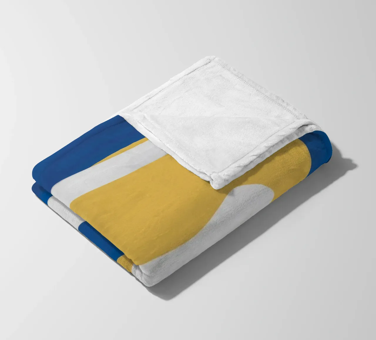 Onde di sogno azzurre coperta in pile da Dawn Light