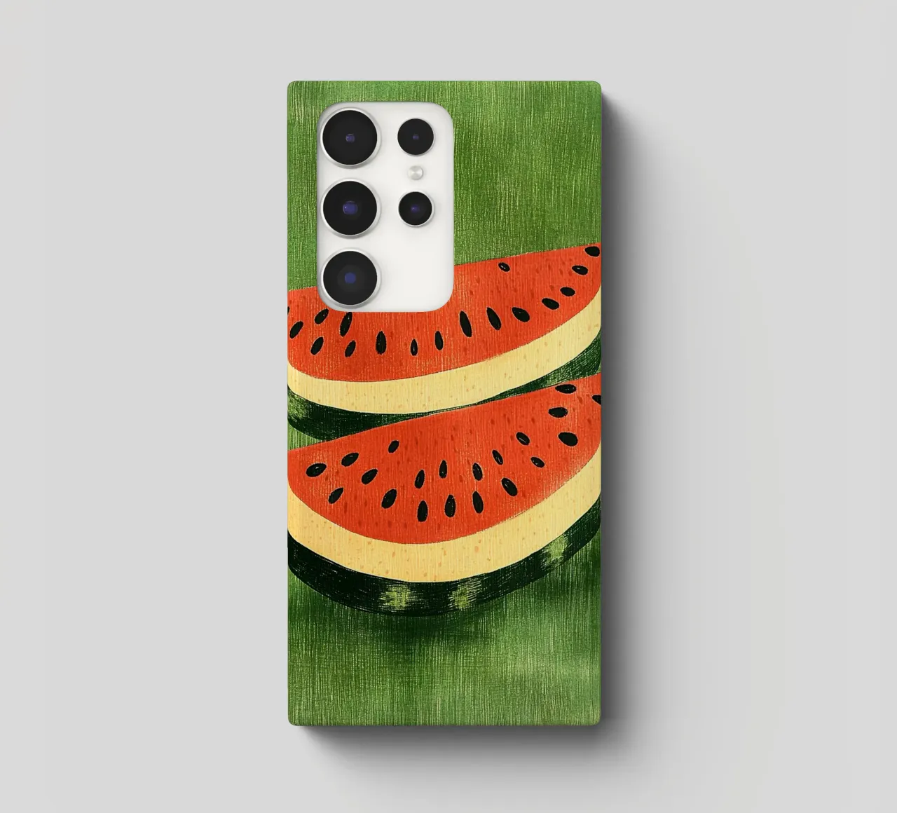 Pastèque coque samsung de Curious Canvas