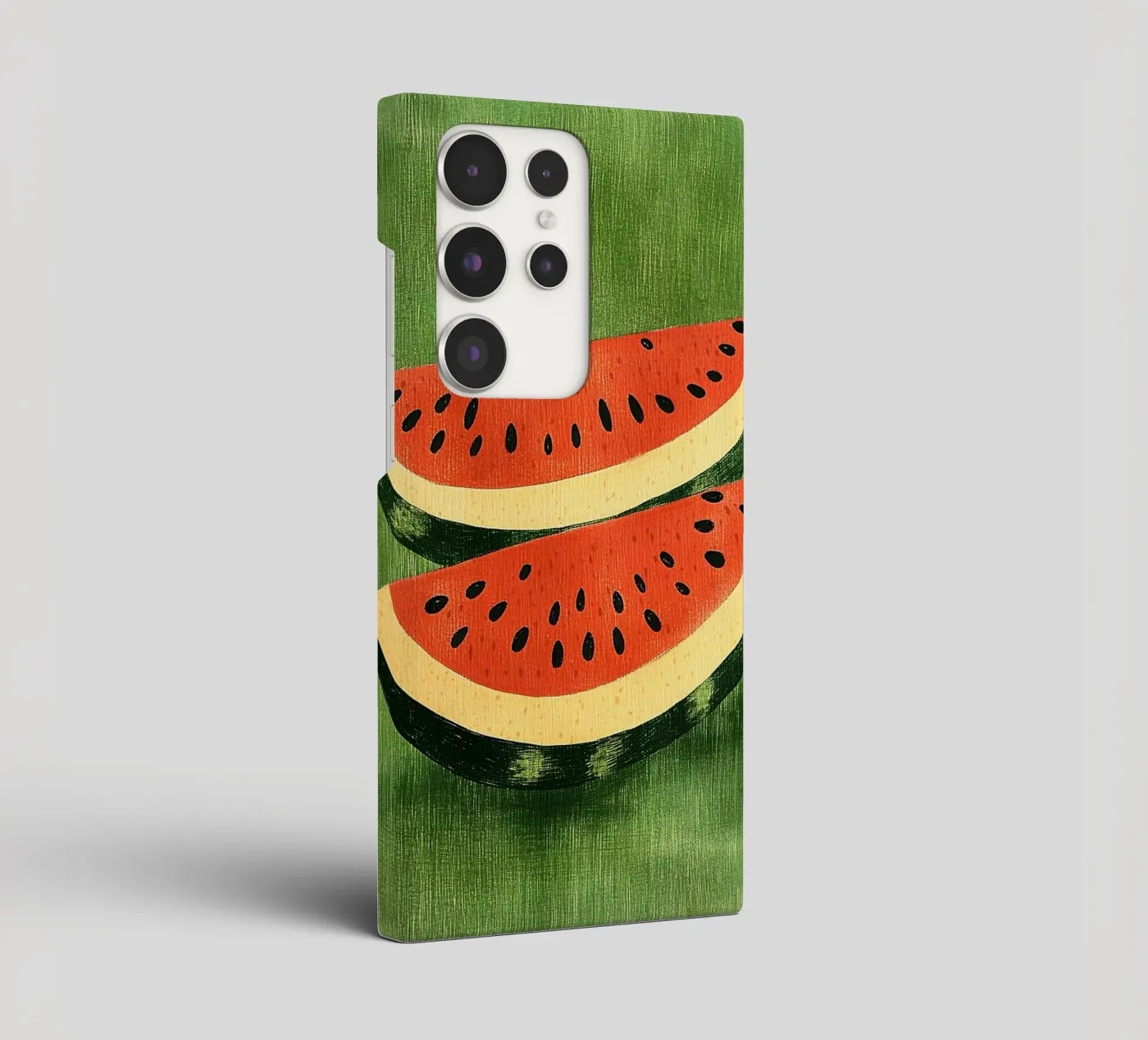 Pastèque coque samsung de Curious Canvas