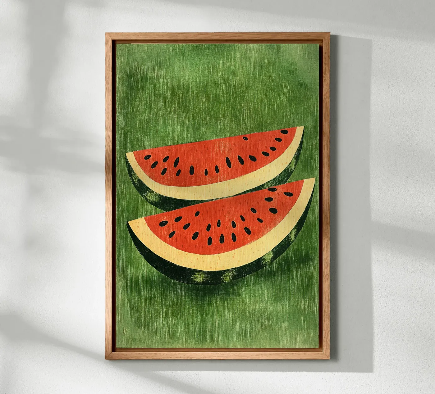 Watermelon Forex-Platte von Curious Canvas