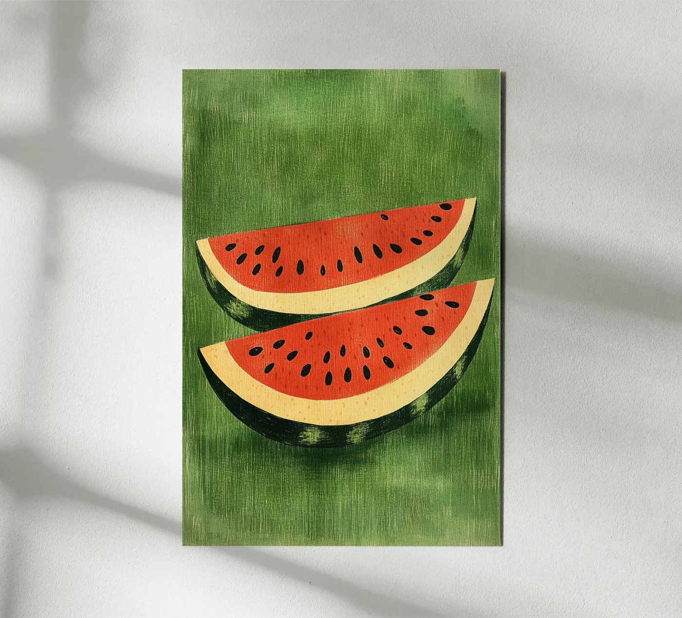 Watermelon Forex-Platte von Curious Canvas