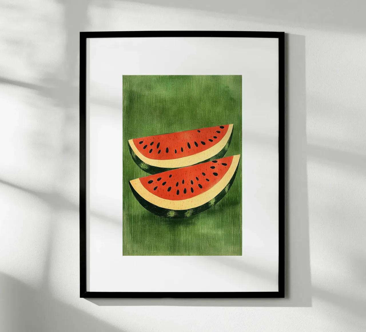 Pastèque poster de Curious Canvas