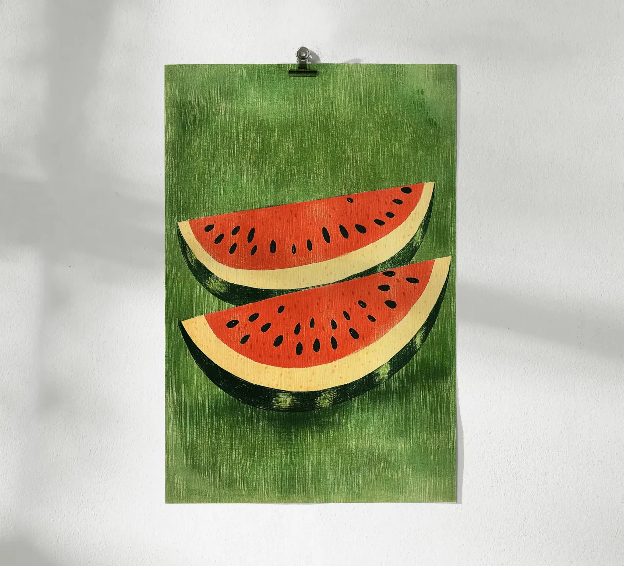 Pastèque poster de Curious Canvas