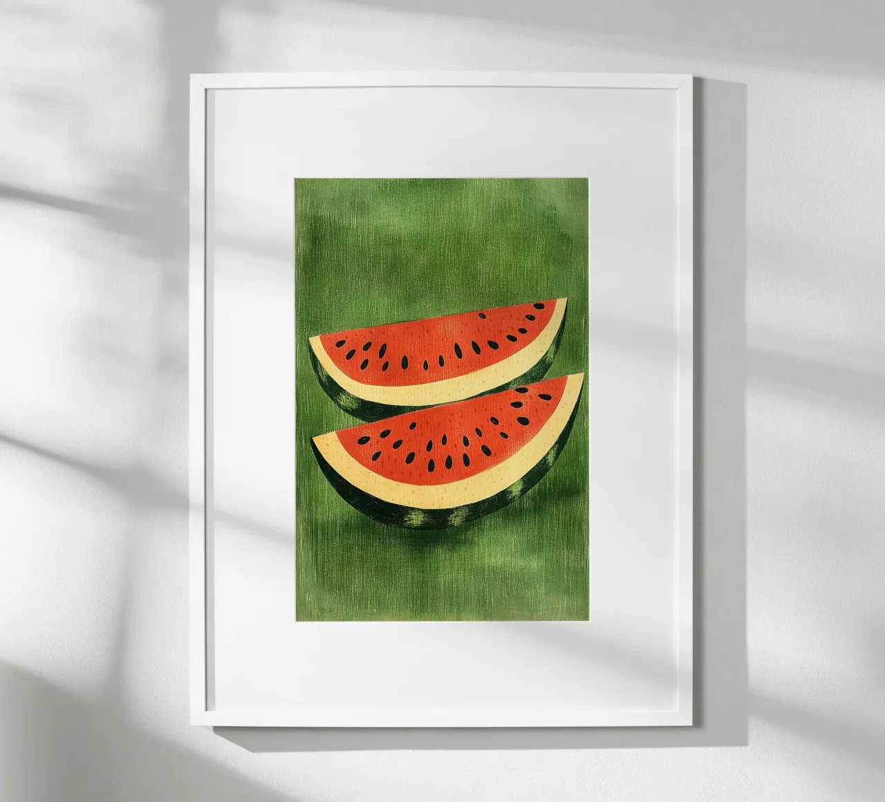 Pastèque poster de Curious Canvas