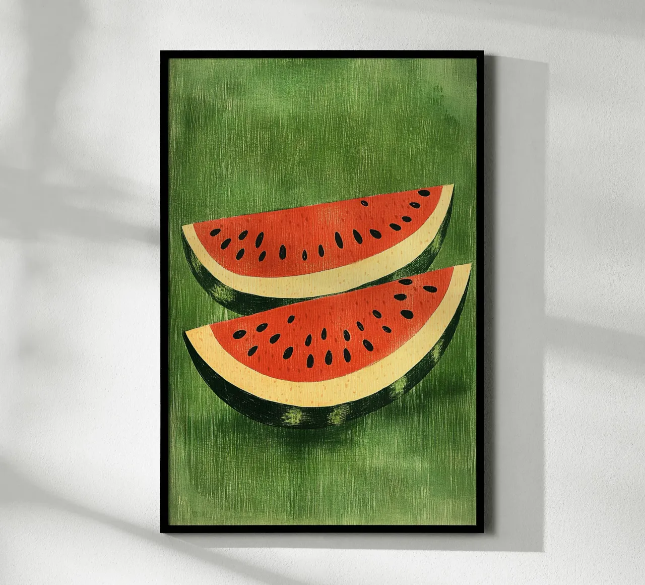 Pastèque poster de Curious Canvas