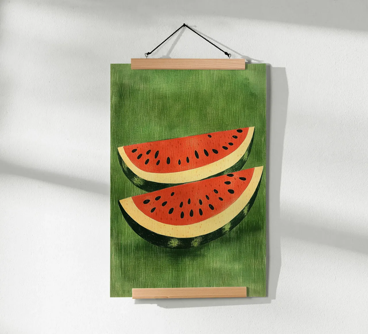 Pastèque poster de Curious Canvas