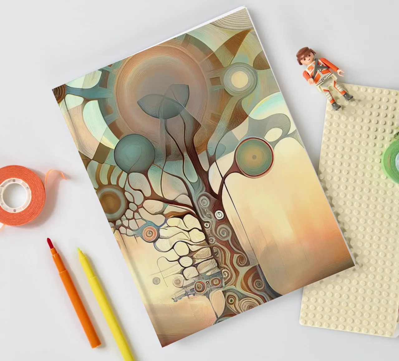 Wall-art by Imagine notebook by Imagine