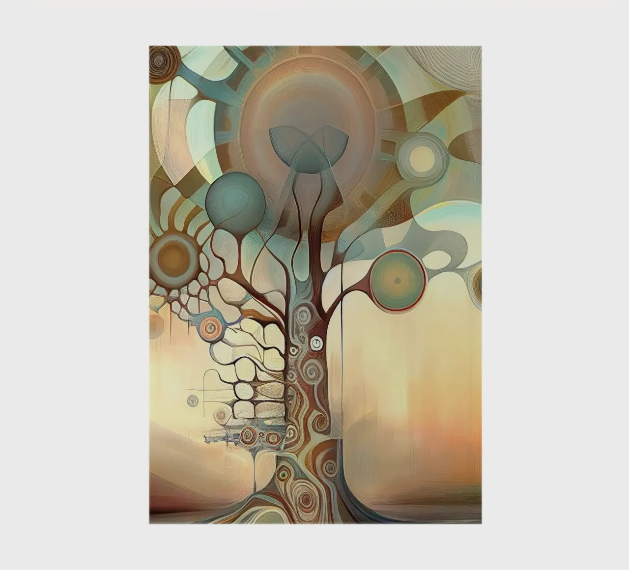 Wall-art by Imagine notebook by Imagine