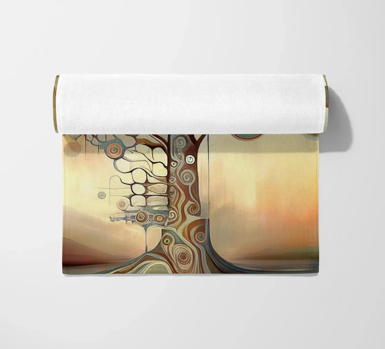 Wall-art by Imagine beach towel by Imagine