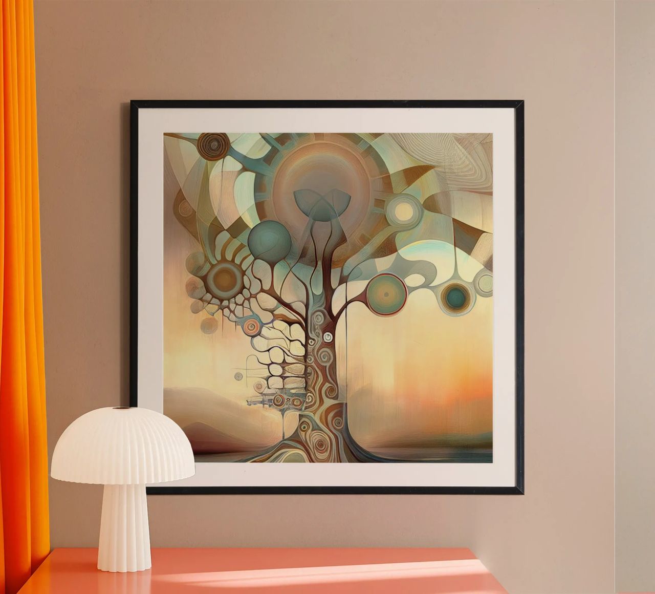 Wandkunst von Imagine Poster von Imagine
