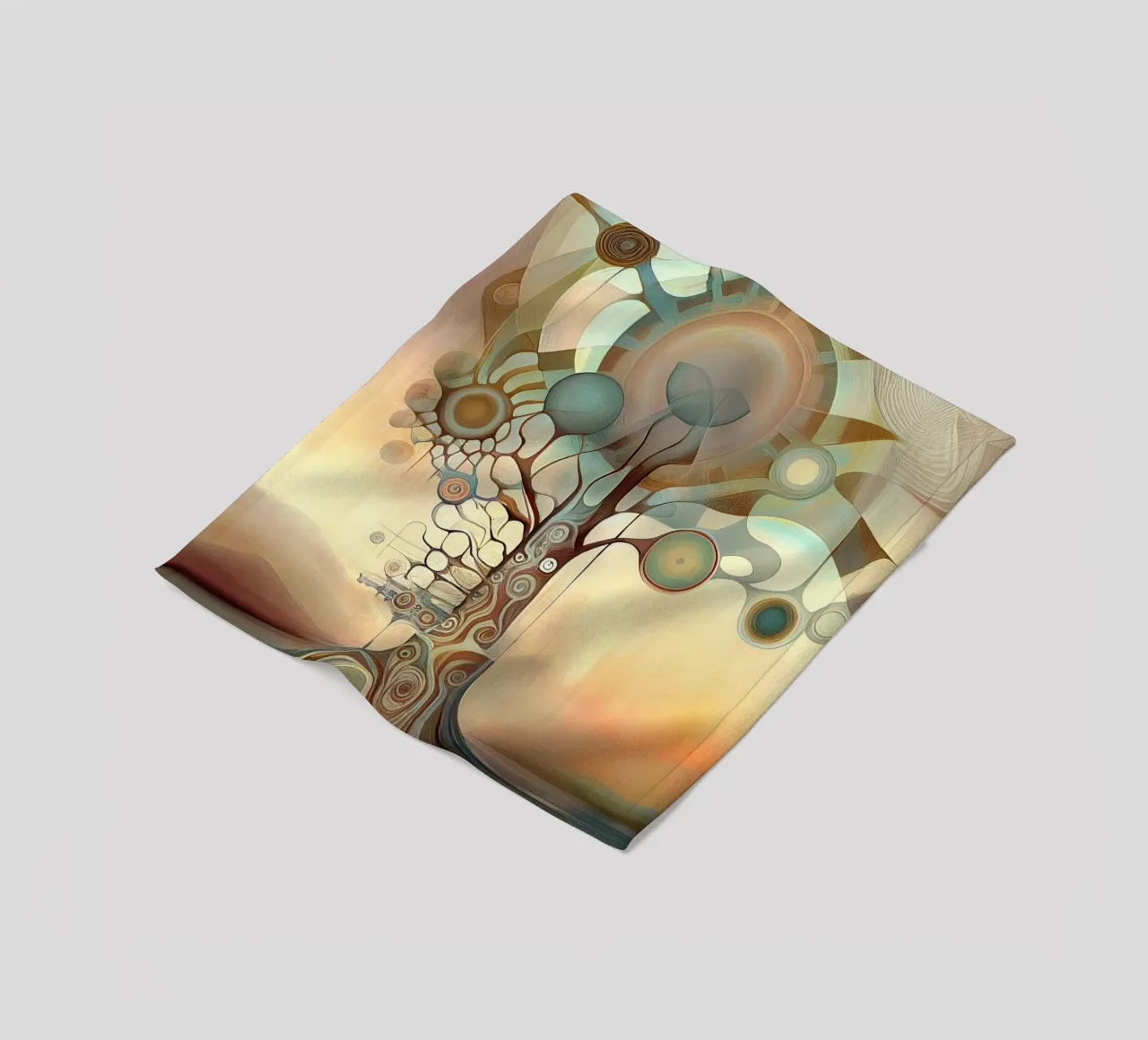Wall-art by Imagine fleece blanket by Imagine