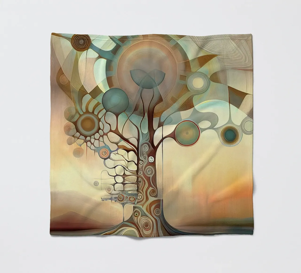 Wall-art by Imagine fleece blanket by Imagine