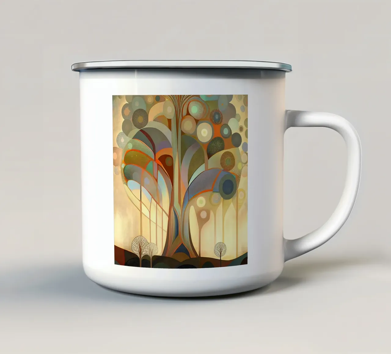 Wall-art by Imagine enamel mug by Imagine