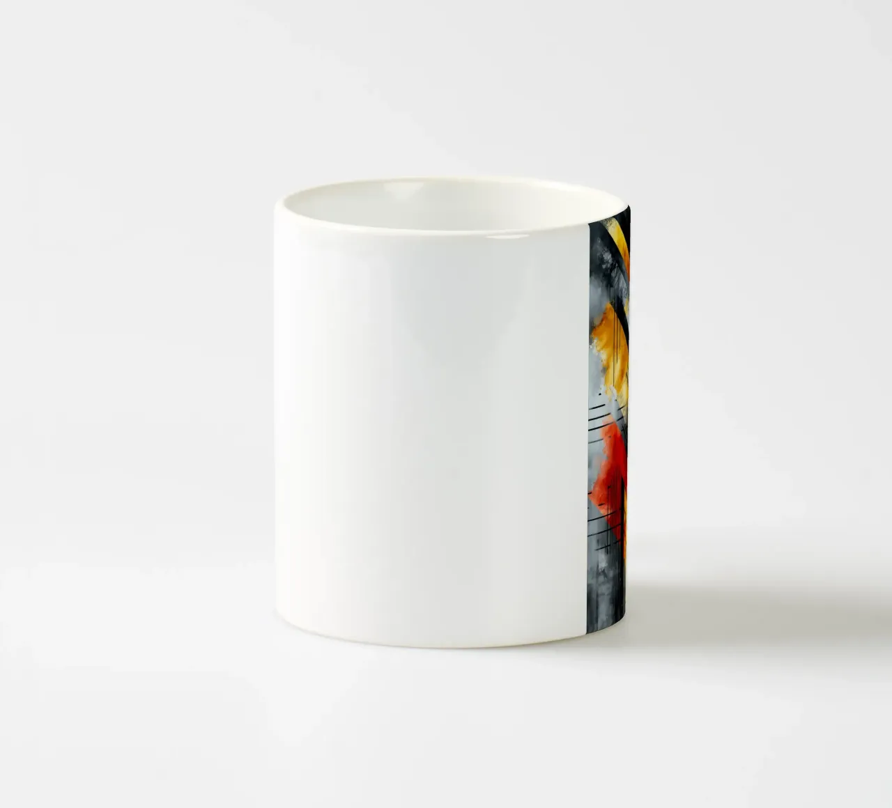 Astrazione n. 7 tazza in ceramica da Justyna Jaszke JBJart