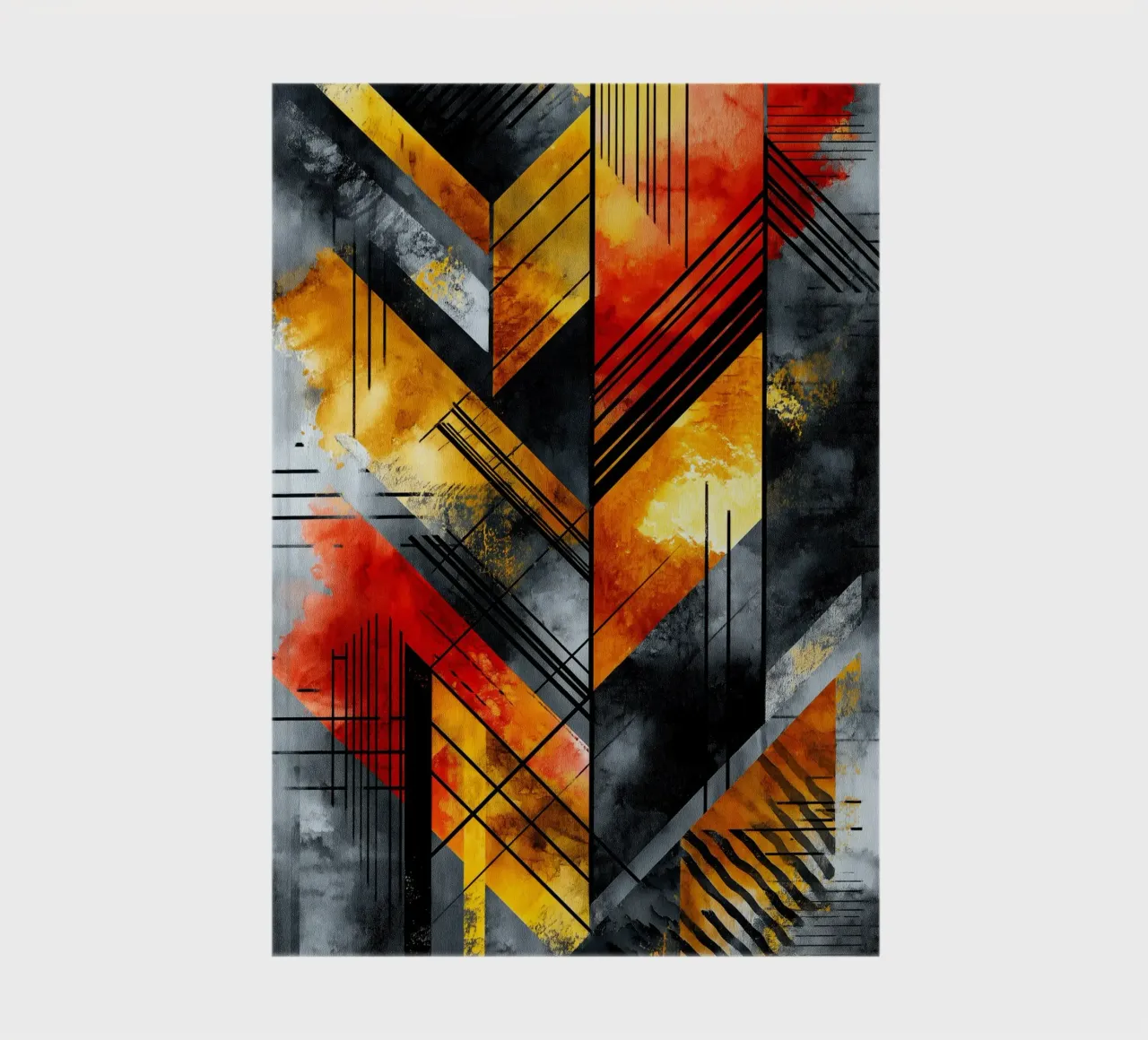 Abstraction no 7 carnet de notes de Justyna Jaszke JBJart