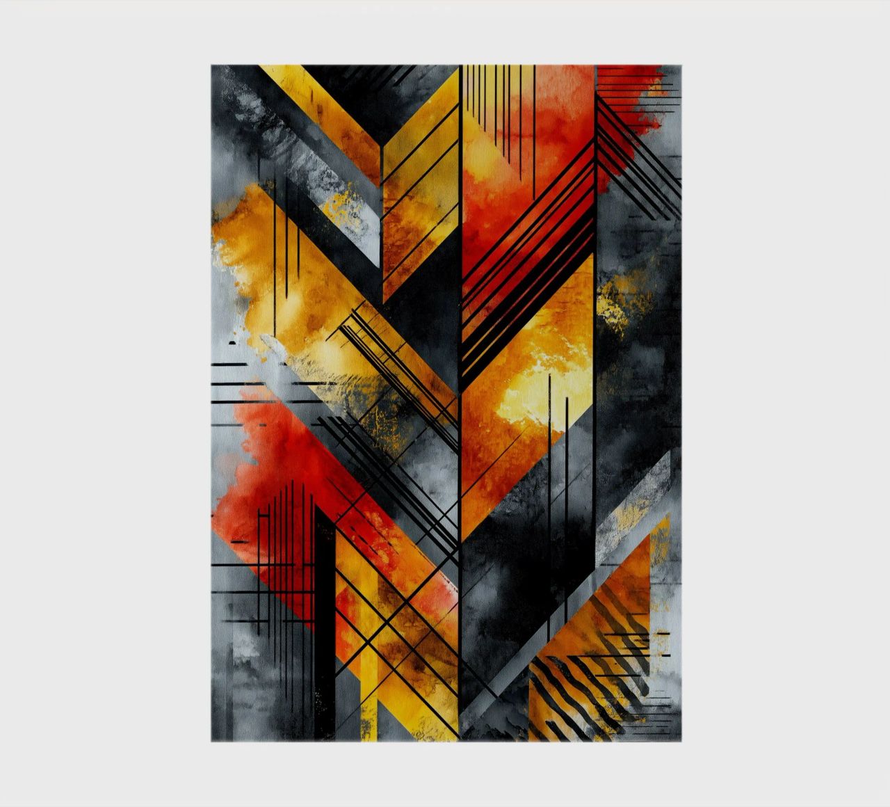 Abstraction no 7 notebook by Justyna Jaszke JBJart