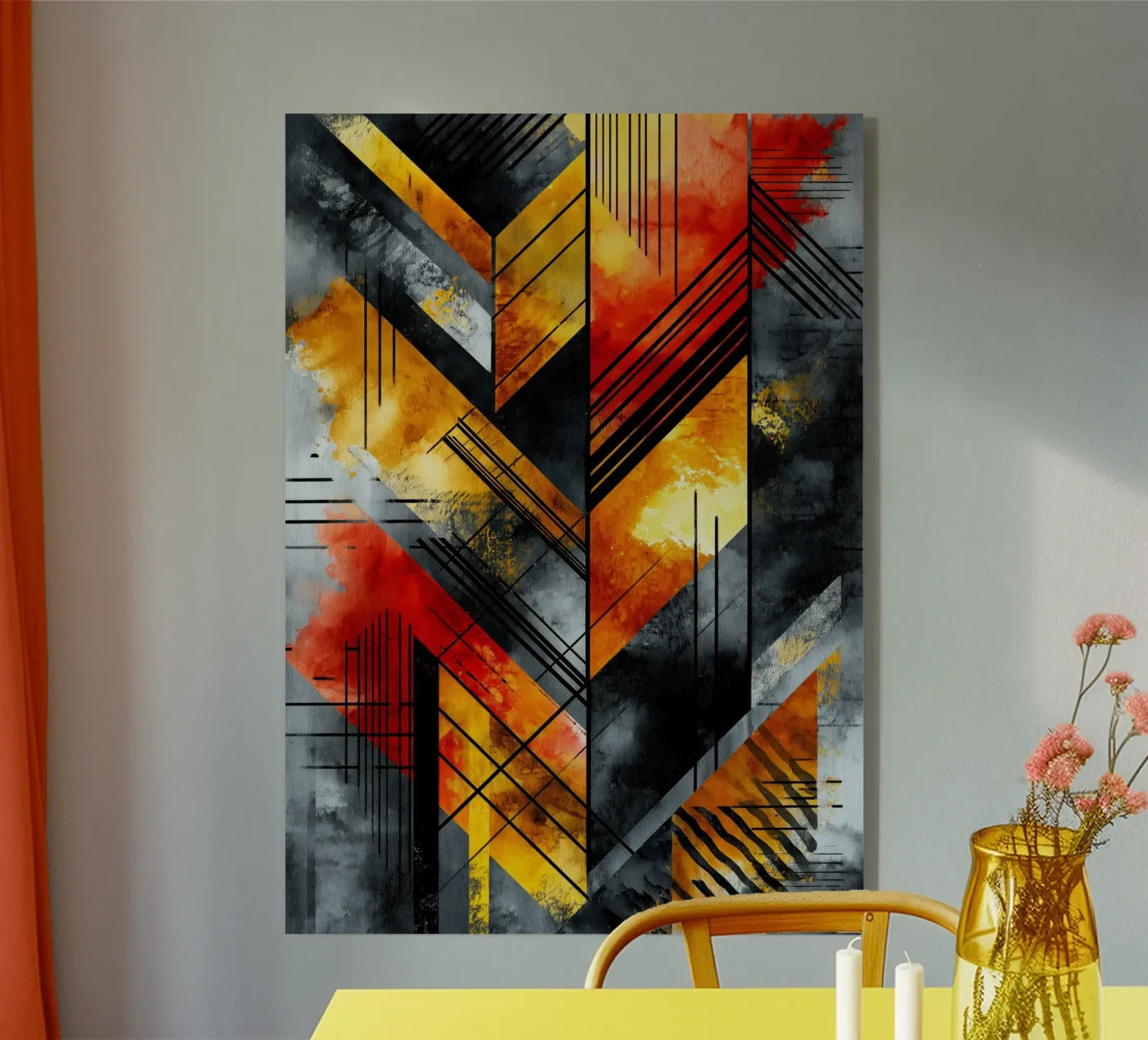 Astrazione n. 7 plexiglass da Justyna Jaszke JBJart
