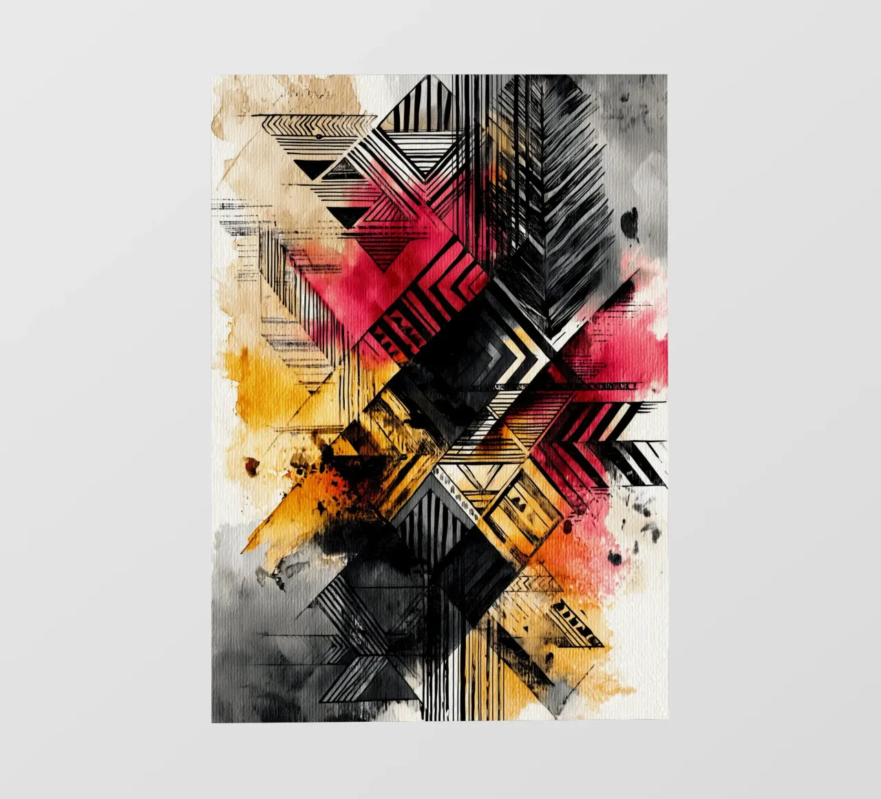 Astrazione n. 8 telo in pvc da Justyna Jaszke JBJart