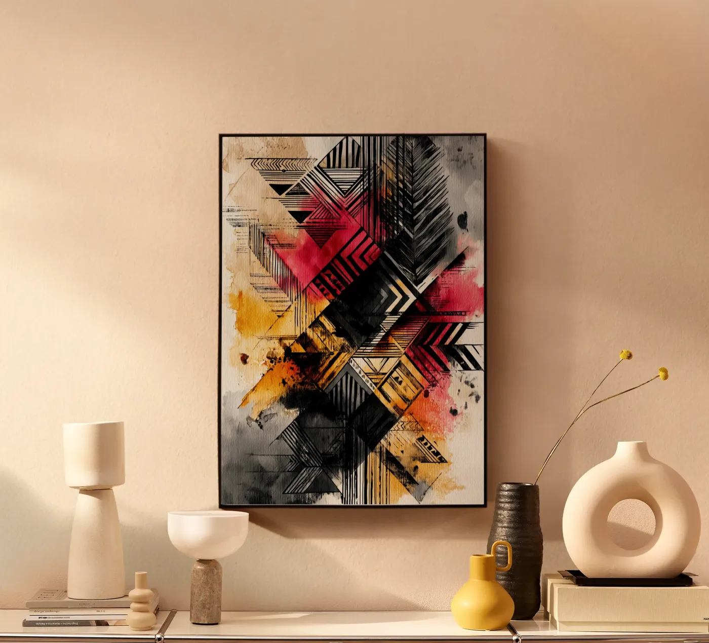 Astrazione n. 8 plexiglass da Justyna Jaszke JBJart