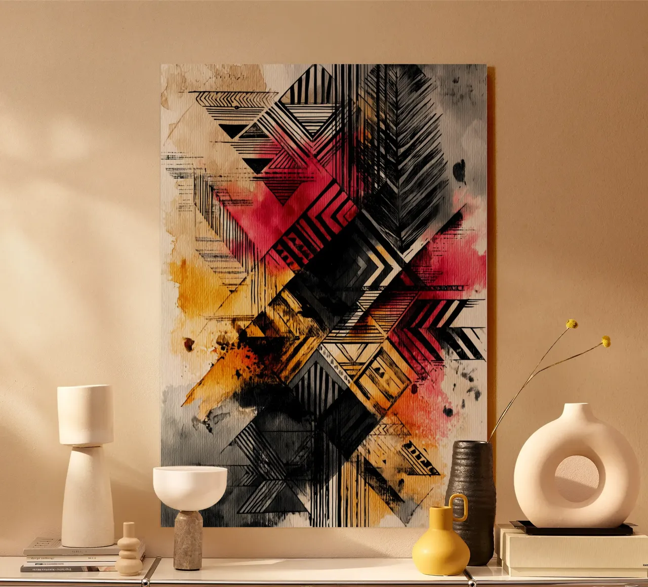 Astrazione n. 8 alluminio dibond da Justyna Jaszke JBJart