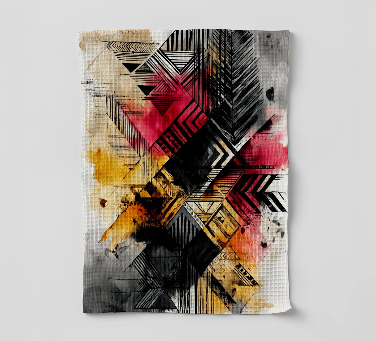 Abstraction no 8 torchon de Justyna Jaszke JBJart