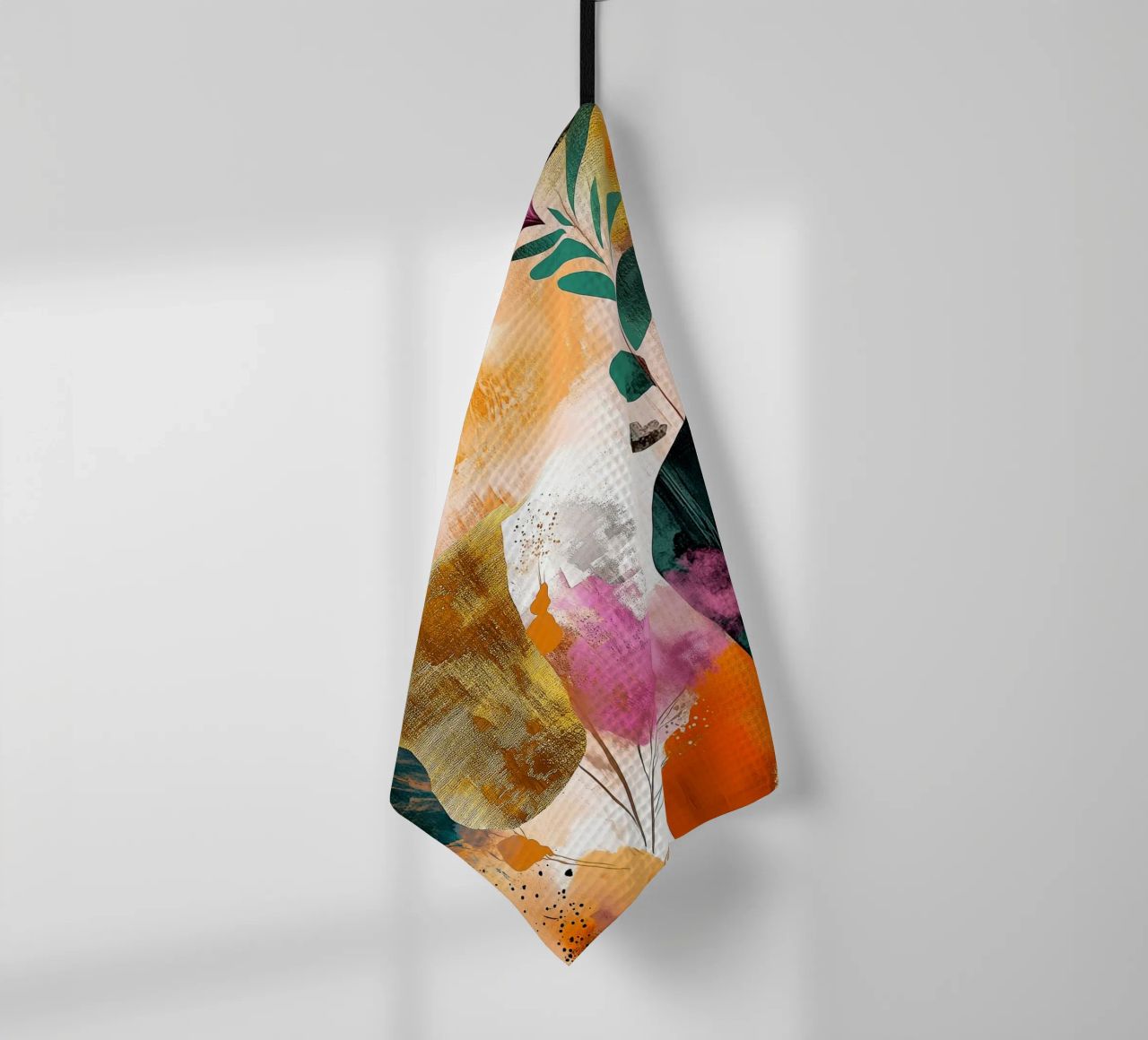 Abstraction no 9 torchon de Justyna Jaszke JBJart