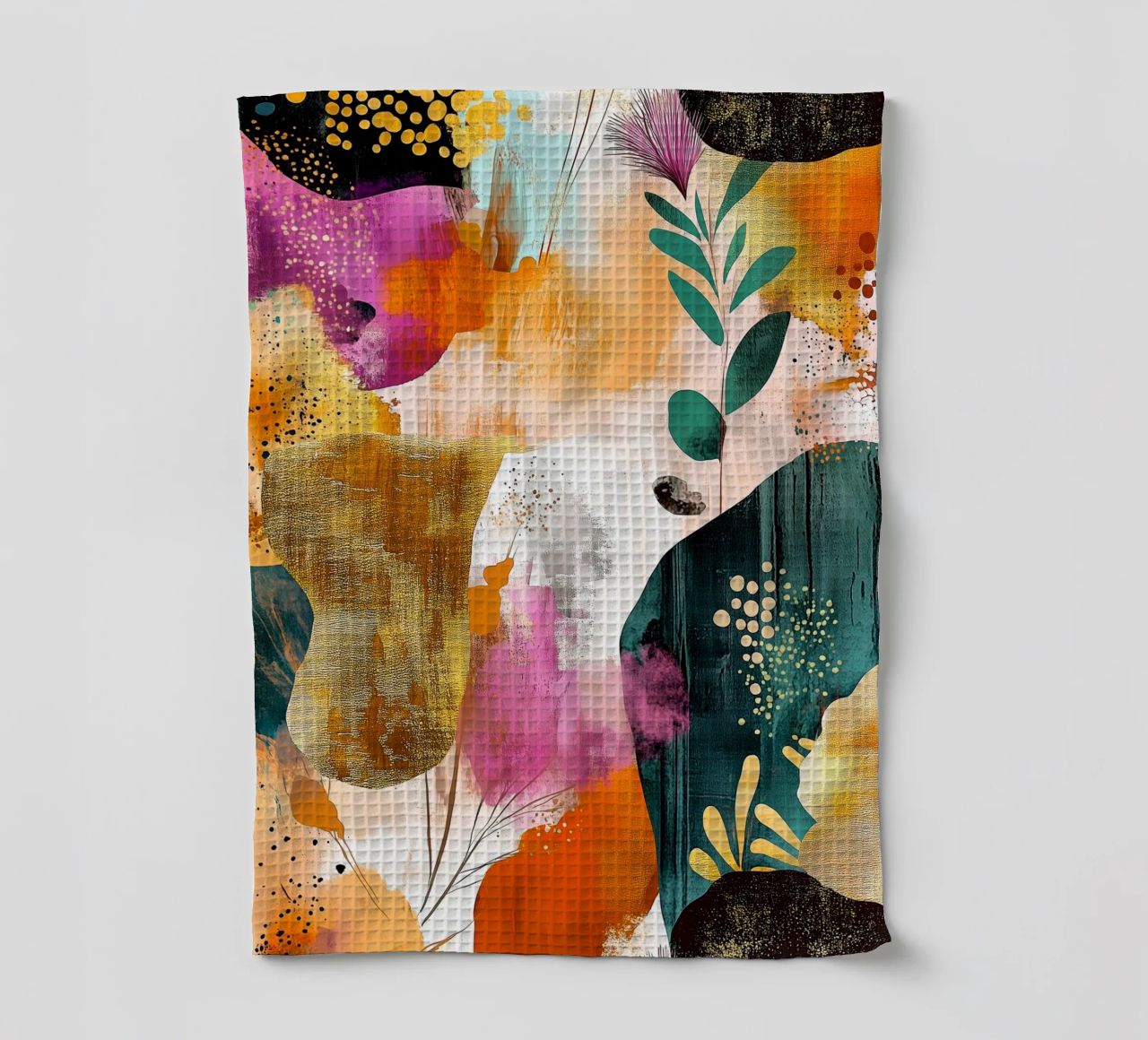 Abstraction no 9 torchon de Justyna Jaszke JBJart