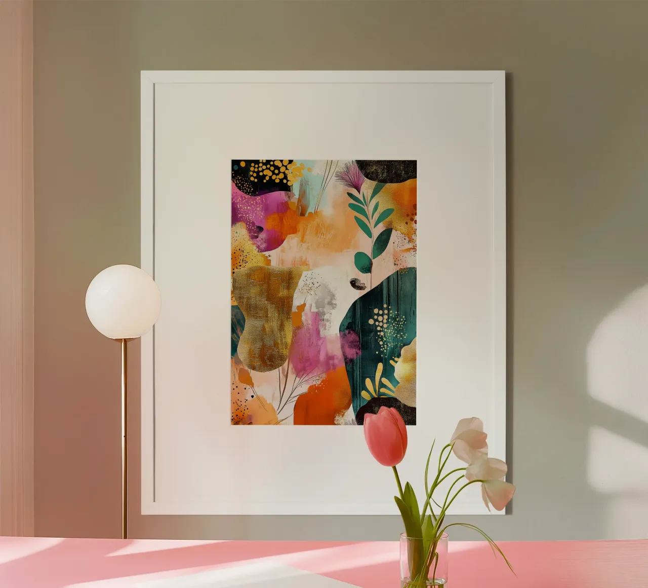 Astrazione n. 9 poster da Justyna Jaszke JBJart