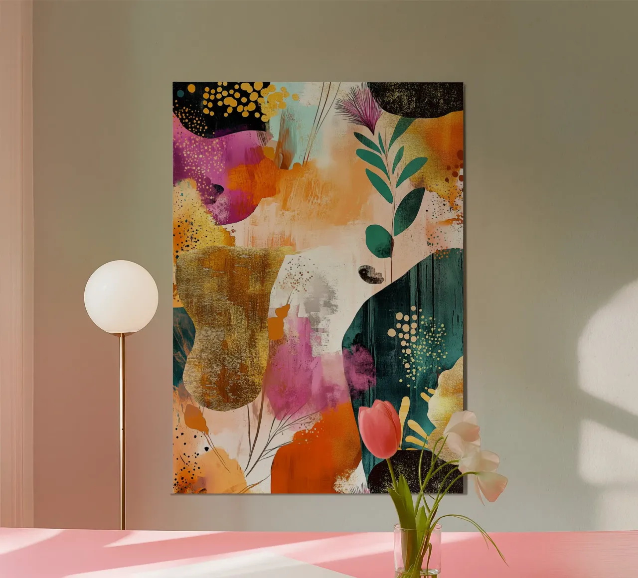 Astrazione n. 9 poster da Justyna Jaszke JBJart