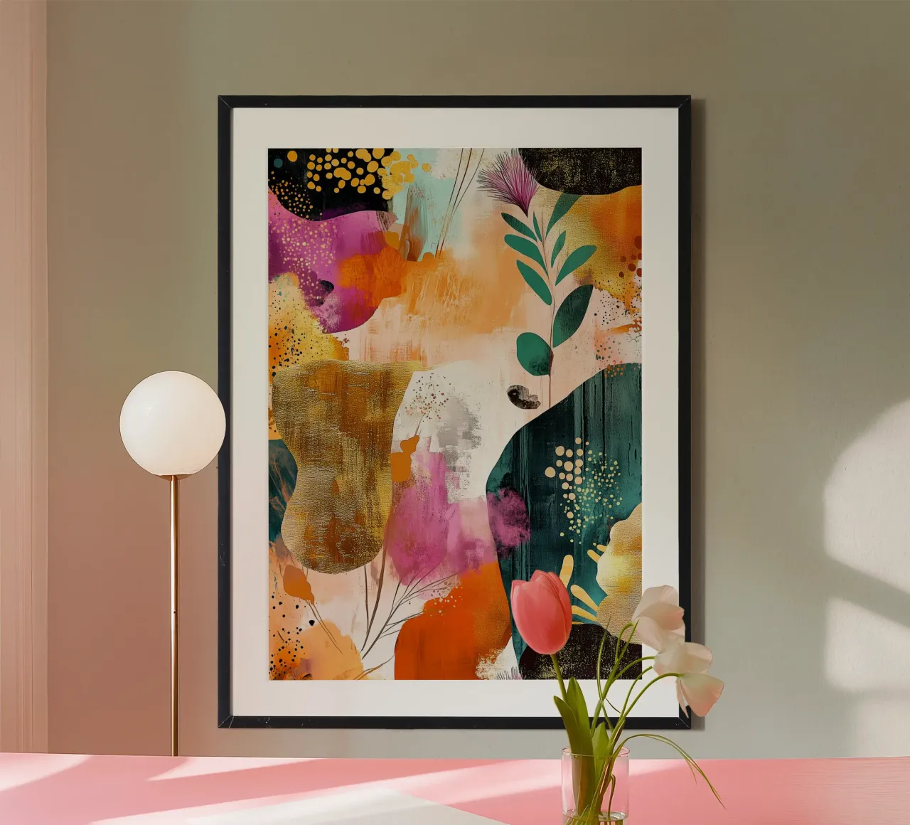 Astrazione n. 9 poster da Justyna Jaszke JBJart