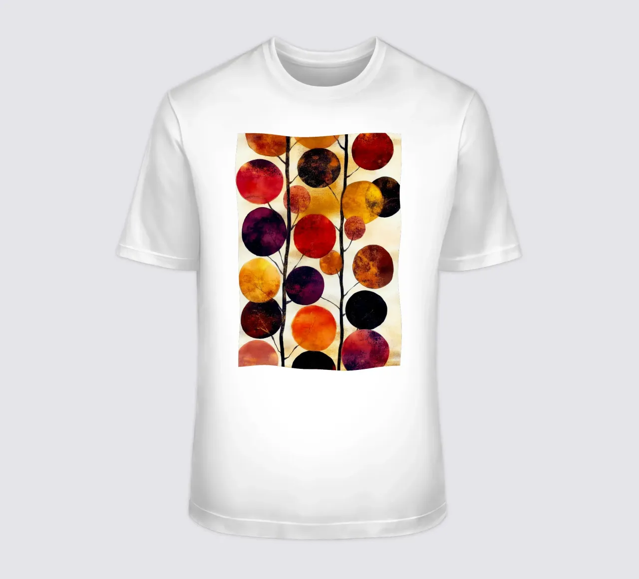 Astrazione n. 10 t-shirt da Justyna Jaszke JBJart