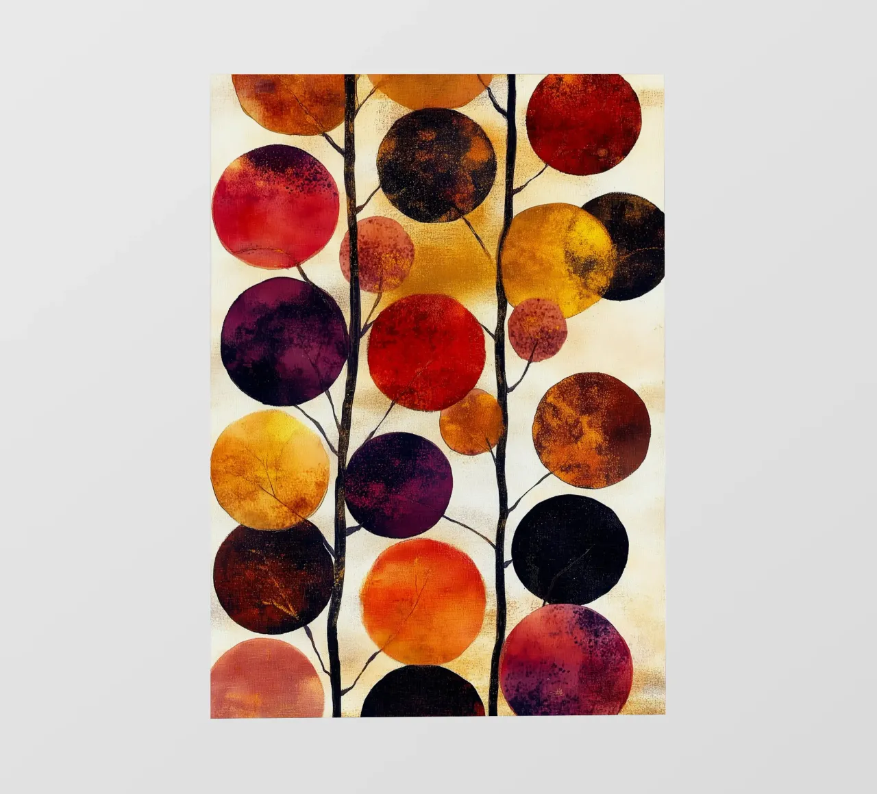 Astrazione n. 10 pellicola backlit da Justyna Jaszke JBJart