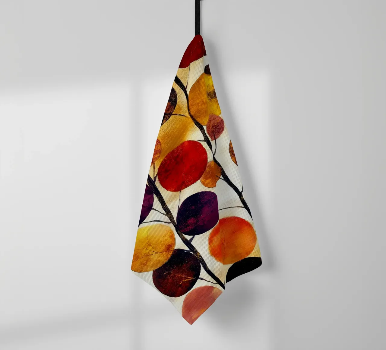 Abstraction no 10 torchon de Justyna Jaszke JBJart