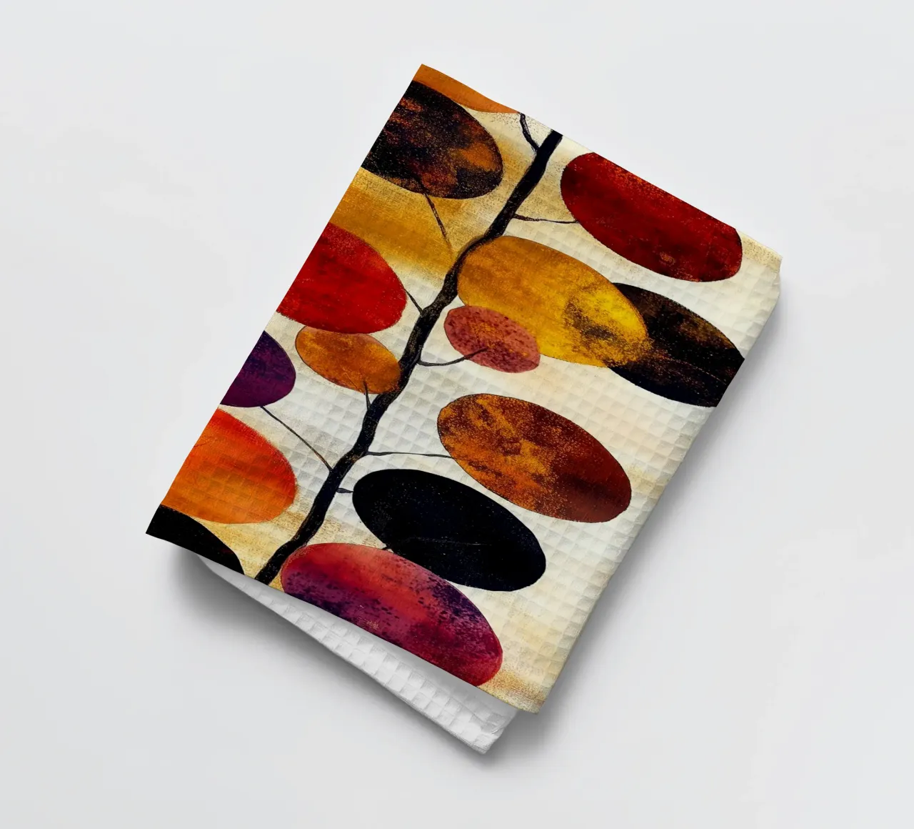 Abstraction no 10 torchon de Justyna Jaszke JBJart