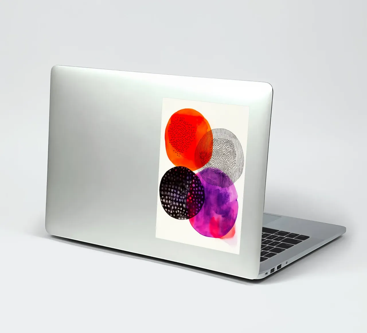 Abstraction no 11 sticker by Justyna Jaszke JBJart