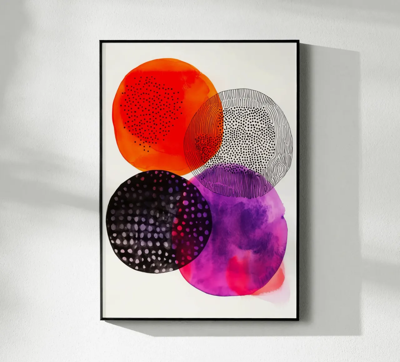 Astrazione n. 11 plexiglass da Justyna Jaszke JBJart